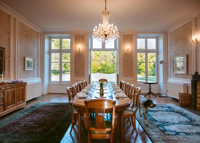 Сasa de vacaciones Chateau Chevreuil Fresnay-en-Retz