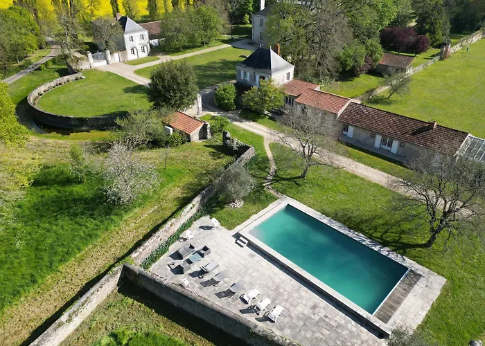 Сasa de vacaciones Chateau Chevreuil