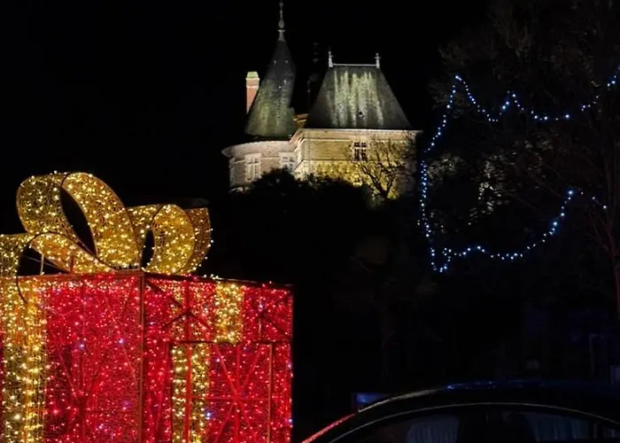 Chateau Chevreuil Сasa de vacaciones Fresnay-en-Retz